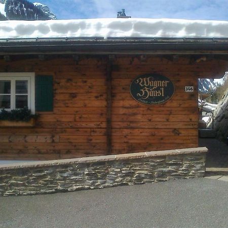 Wagner Häusl Lejlighed Saalbach-Hinterglemm Eksteriør billede