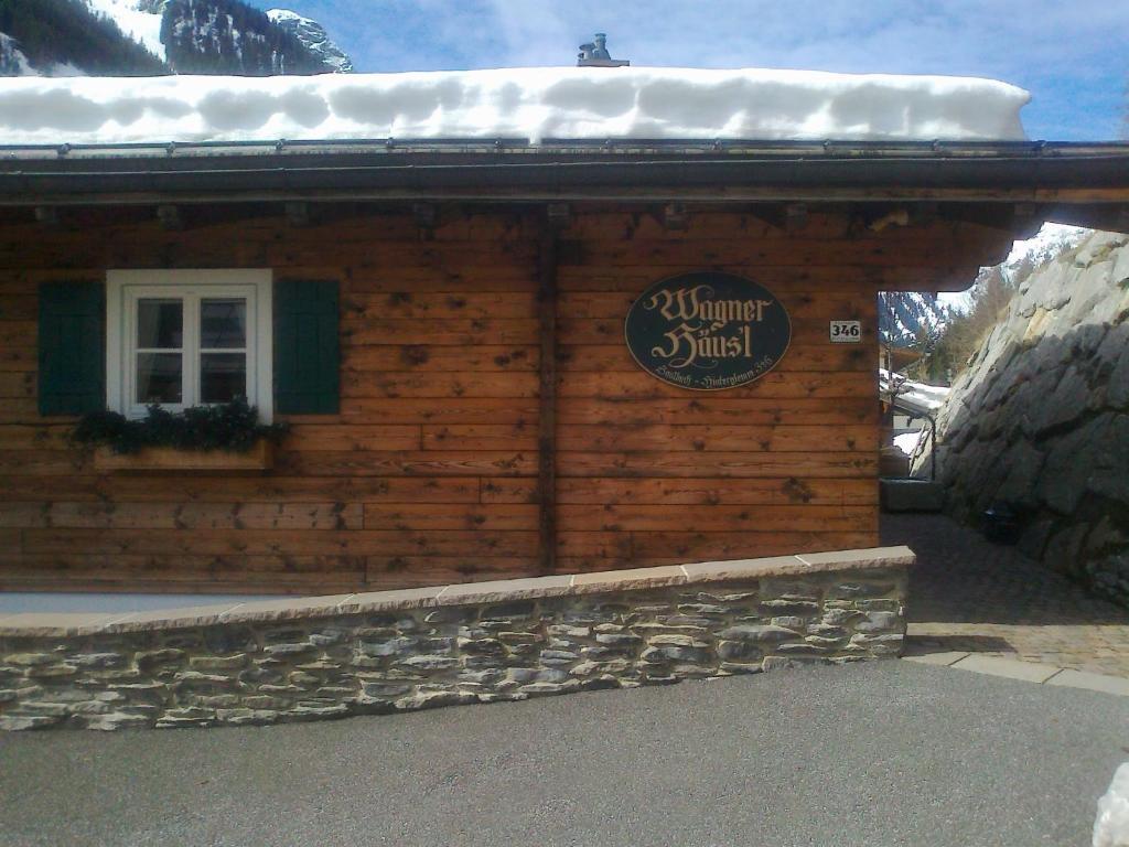 Wagner Häusl Lejlighed Saalbach-Hinterglemm Eksteriør billede